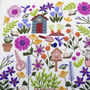 How Does Your Garden Grow Hand Embroidery Kit, thumbnail 6 of 12