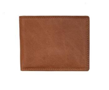 Wombat Rugged Trifold Leather Wallet Rfid Blocking, 3 of 9
