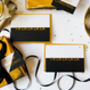 Monochrome And Gold Foil Luxury Christmas Card, thumbnail 1 of 3