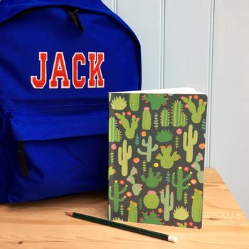 Cactus Notebook, 2 of 3