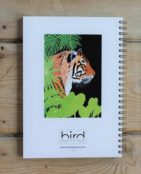 Bengal Tiger A5 Spiral Bound Notebook, 2 of 3