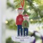 Personalised Family Christmas Jumper Decoration, thumbnail 3 of 4