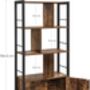 Four Tier Bookcase Industrial Style Storage Unit, thumbnail 11 of 12