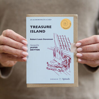 Treasure Island Audiobook In A Card Gift, 3 of 12