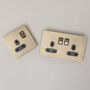 Antique Brass Switches And Sockets, thumbnail 10 of 11