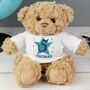 Personalised Birthday Boy Teddy Bear, thumbnail 1 of 2