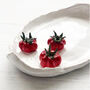 Gifts For Cooks: Ceramic Cherry Tomatoes Tapas Dish, thumbnail 7 of 10