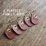 Personalised Leather Key Tag, thumbnail 4 of 6