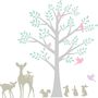 Vintage Tree Wall Stickers, thumbnail 4 of 5