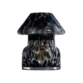 Nordic Noir Refillable Candle Lamp Set, 6 of 10
