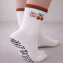 'Mon Chéri' Grip Socks, thumbnail 1 of 3