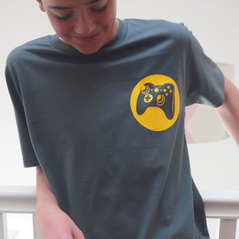 Personalised Monogram Gamers T Shirt, 3 of 10