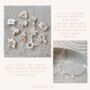 Genuine Mother Of Pearl Star Sign Necklace, thumbnail 2 of 11