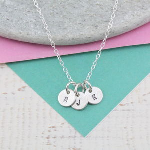 Personalised Necklaces and Pendants | notonthehighstreet.com