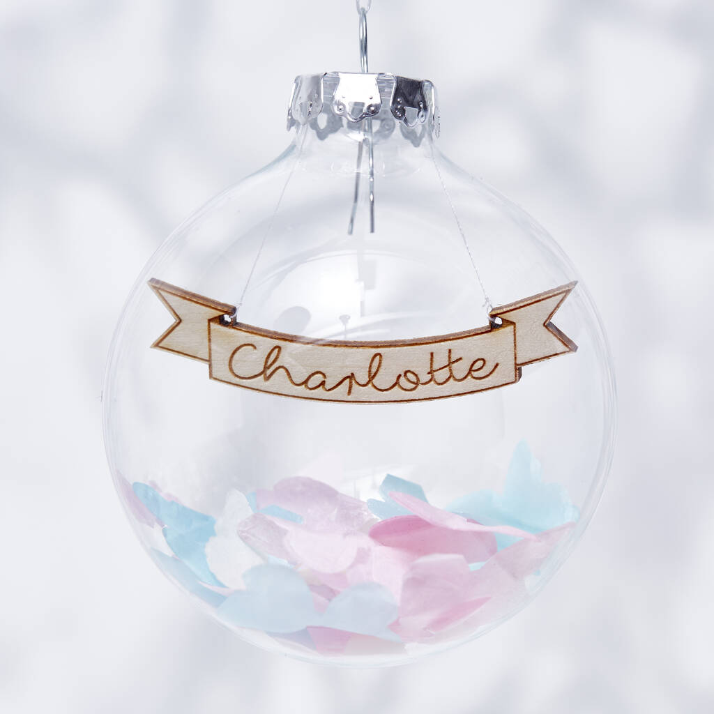 Confetti Personalised Bauble, 1 of 11