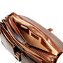 Mens Luxury Leather Briefcase.'Tomacelli', thumbnail 8 of 12