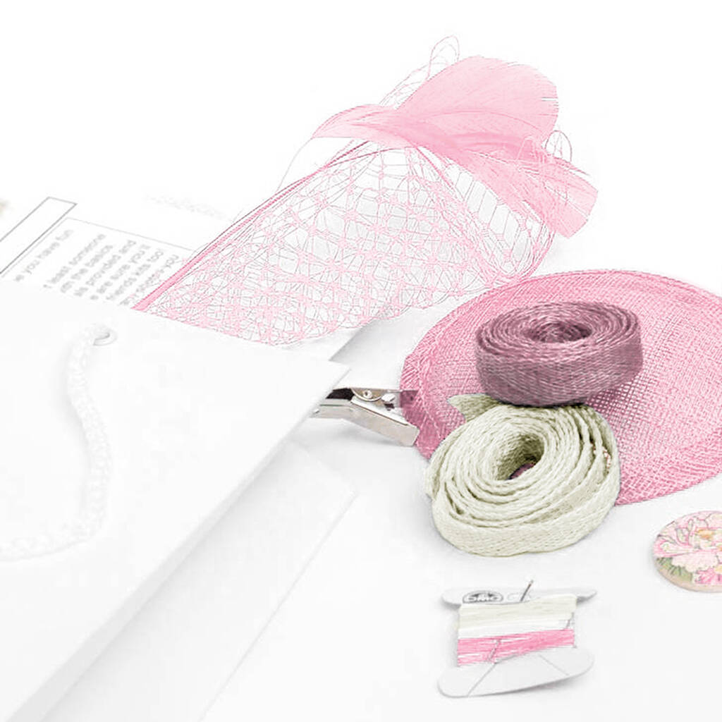 Wedding Fascinator Kit By The Crafty Hen