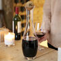 Wine Carafe With Personalised Oak Stopper, thumbnail 3 of 10