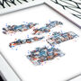 F1 Cars Sketch Collage, thumbnail 3 of 4