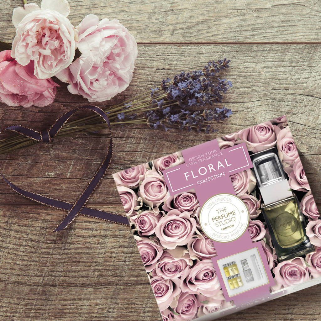 design your own fragrance the floral collection by the perfume studio