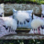 Fluffy Sheep Cushion, thumbnail 9 of 12