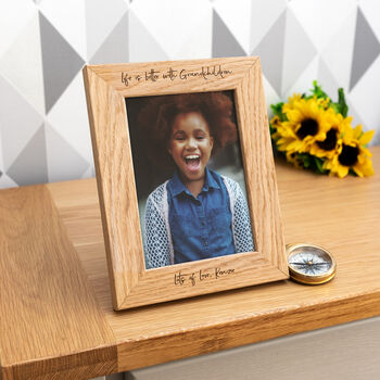 Personalised Grandchildren Photo Frame Gift, 6 of 7