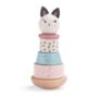 Baby Wooden Cat Stacking Toy, thumbnail 1 of 4