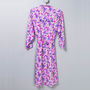 Personalised Floral Beach Cover Up Kimono, thumbnail 5 of 8