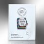 You Are Safe With Me Enamel Lapel Pin, Rainbow Book Lgbtiqia+ Ally Badge, Gay Pride Awareness Gift, thumbnail 5 of 8