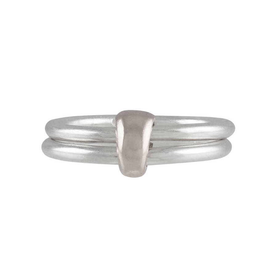 Unity Ring With Silver, Gold Or Rose Gold By Scarlett Off The Map ...