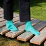 Three Pack Essential Men's Socks Verdant, thumbnail 4 of 7