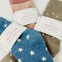Personalised Christmas Eve Socks, Christmas Eve Box Socks, thumbnail 3 of 7