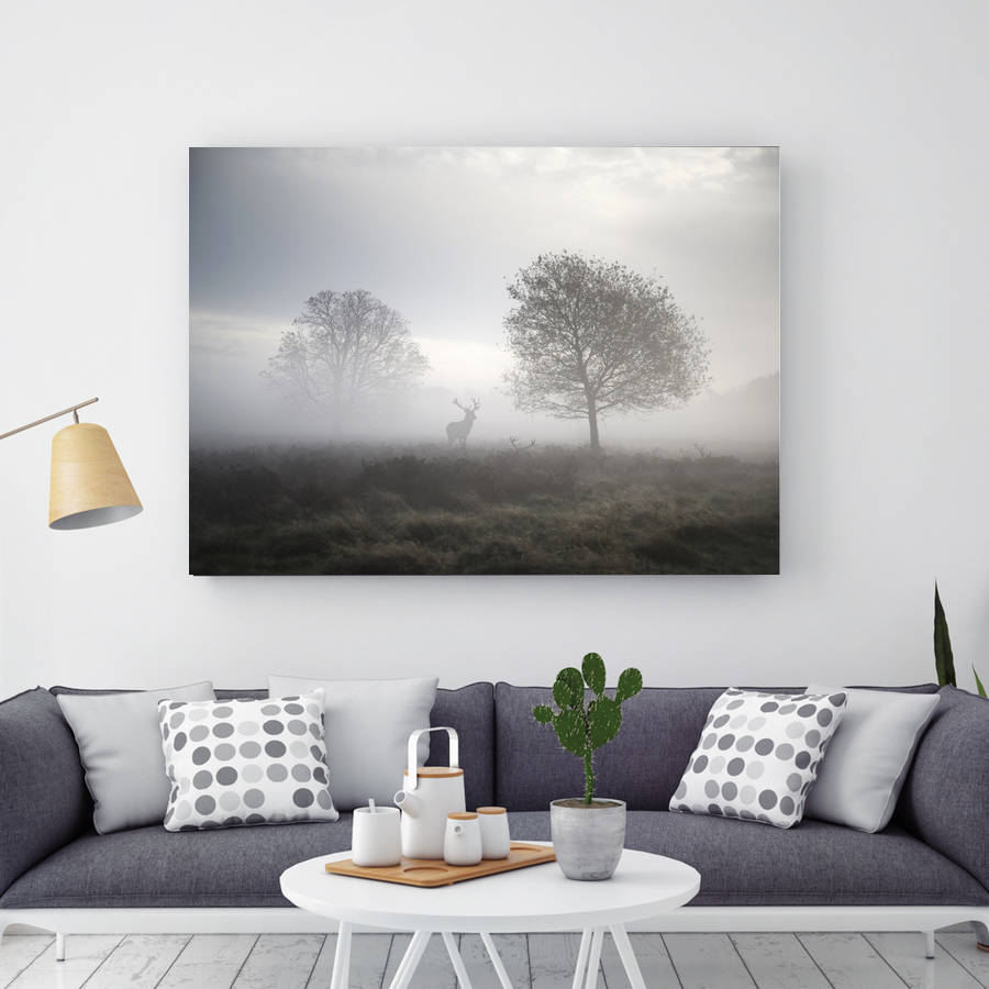 Mysterious Beauty, Canvas Art By UNITED ARTISTS | notonthehighstreet.com