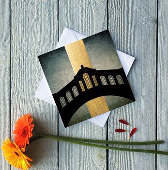 Bridge Of Sighs Oxford Greetings Card, 2 of 2