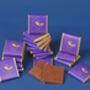 Eid Al Adha Bag Of 40 Mint Milk Eid Mubarak Chocolate Squares, thumbnail 2 of 2