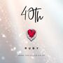 Scented Ruby Wedding Personalised Anniversary Card, thumbnail 7 of 10