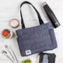 Large Insulated Lunch Tote Bag, thumbnail 1 of 8