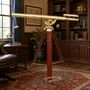 60 Inch Vintage Brass Telescope With Tripod, thumbnail 5 of 7