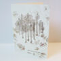 'Wildwood' Mixed Pack Of Eight Christmas Cards, thumbnail 6 of 10
