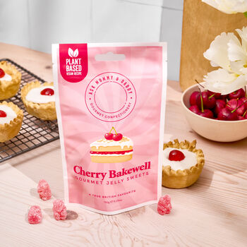 Cherry Bakewell Share Bag, 4 of 4
