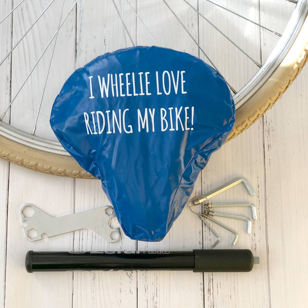 Cyclists Gift Wheelie Love Bike Novelty Gift, 1 of 2