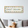 Framed Panoramic Sweet Dreams Print, thumbnail 4 of 12