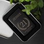 Personalised Birthday Crest Black Lighter Gift For 18th 21st 30th, thumbnail 3 of 8