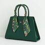 Catherine Rowe Into The Woods Tote Green, thumbnail 4 of 7