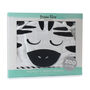 Hooded Baby Towel Zebra, thumbnail 3 of 3