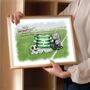Personalised Football Shirt Print, thumbnail 1 of 7