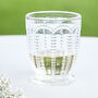 Set Of Four Vintage Colour Embossed Tumbler Collection, thumbnail 6 of 8