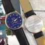 Personalised Aquarius Design Wave Wrist Watch, thumbnail 2 of 4