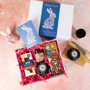 Chocolate And Savoury Easter Hamper, 2 of 3