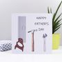 'Happy Father's Day' Diy Theme Card, thumbnail 4 of 8